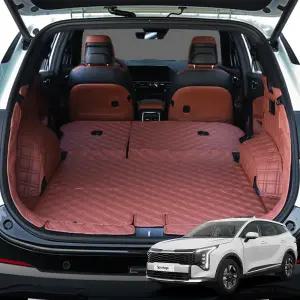 루젠 더 뉴 스포티지 NQ5 트렁크매트 차박 풀커버