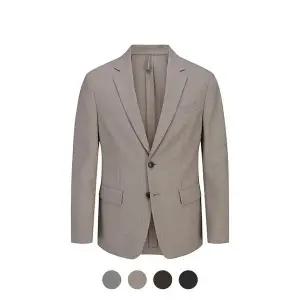 [앤드지] 투웨이 스트레치 카츠온 슬림핏 투버튼 싱글 자켓_BZD2KG1101