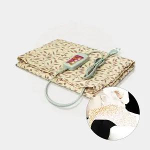 [현대교역]황토 옥 찜질기/전기매트/전기온열매트/등찜질