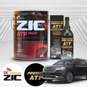 기아 카니발(KA4) 2.2 디젤 지크 ATF 멀티 미션오일 20L+프로텍 미션보호제