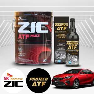 기아 K3(올뉴)(18~) 1.6 가솔린 지크 ATF 멀티 미션오일 20L+프로텍 미션보호제
