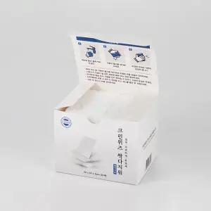 크린위즈 싹다지워 매직시트 중형 50매 90 x 50 주방 욕실 찌든때제거