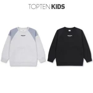 [탑텐키즈](타임스퀘어점패션관)25년 SS 남아) 울트라스트레치 우븐매치 스웨트셔츠 MKF1TR1202