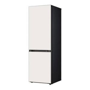 [LG][행사] LG전자 오브제 2도어 냉장고 Q342GBB133S 미스트 베이지 344L