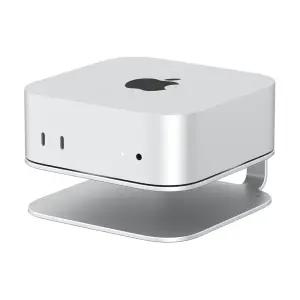 맥미니 M4 & M4 Pro 전용 알루미늄 스탠드 도킹스테이션 Mac mini M4 전용