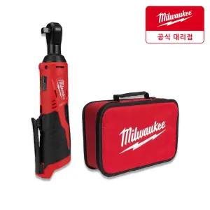 밀워키 M12 IR-0B 12V 충전 임팩트 라쳇 베어툴