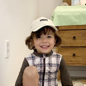 [스네프] 린다 어린이 볼캡 모자 물놀이 워터파크 방수