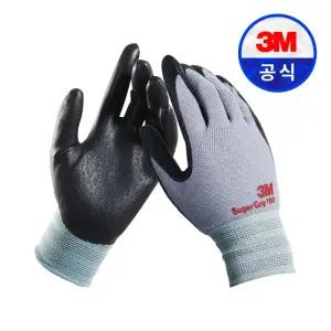 3M 슈퍼그립 100 안전 코팅 작업장갑