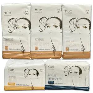 암웨이 후아 생리대 모음 소 중 대 오버나이트 팬티라이너