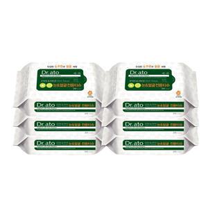 n닥터아토 눈 앤 얼굴 전용티슈 휴대용 20매-6팩