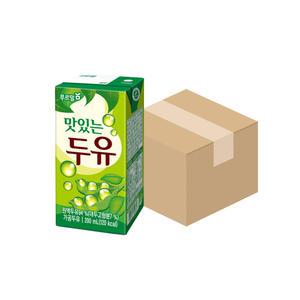 푸르밀 맛있는 두유 200ml 48팩/팩두유/무배