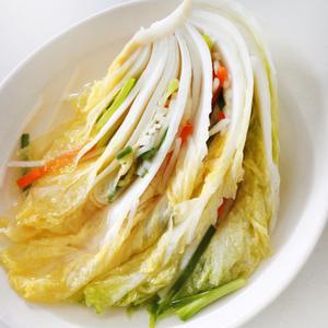 [맘쏙김치] 백김치3kg