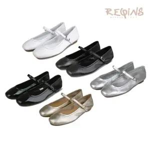 HONOR 메리제인 발레리나 플랫 여성 가죽 단화 모음 5종택1