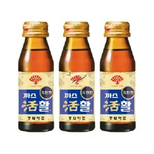 (40병) 동화약품 부채표 까스활 75mlx10병/ 4각