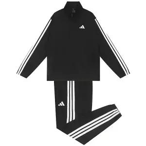 [정품] 아디다스 3S 우븐 TT 트랙 수트 트레이닝복 세트 (JI8849)