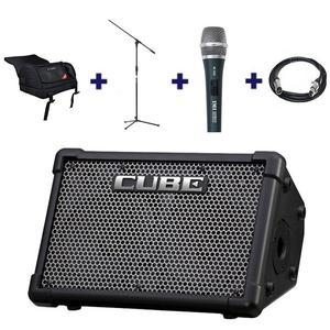 롤랜드 큐브스트리트 EX 버스킹 기타 앰프 CUBESTREET EX