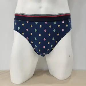 [비비안]면모달 열기구 프린트 남성 삼각팬티 PT2001G-NAVY_HDD