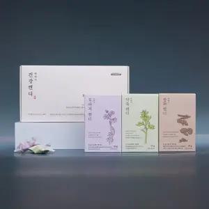 [롯데백화점]바라기 캔디 단상자 3종 선물세트 (도라지/쌍화/약쑥) + 쇼핑백