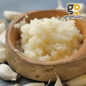 냉동 다진마늘 1kg 대용량 간 마늘 수입 손질야채 식당용