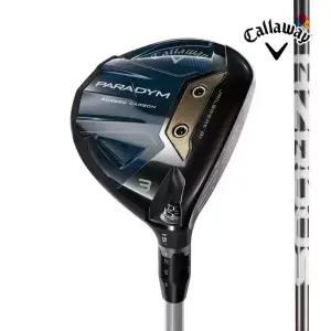 (한국캘러웨이정품) 2025년 패러다임 페어웨이우드(Global 스펙)(HZRDUS)