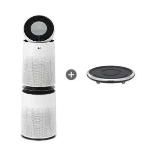 [LG]전자 공기청정기 AS305DWWAM 크리미스노우 무빙힐세트