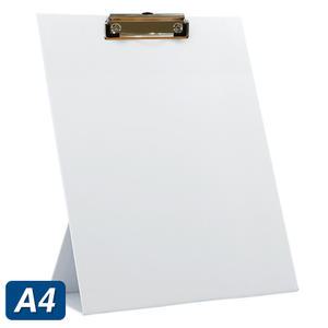 오피스존 NI 스탠드 자석 클립보드 A4 스탠딩 메뉴판 게시판 안내판 테이블 벽걸이 걸이용 메모 카페 음식점