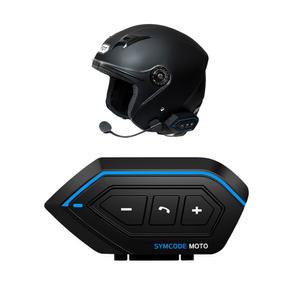 KC인증 헬멧 블루투스 오토바이 배달대행 라이딩 스키장 노이스캔슬링 49g