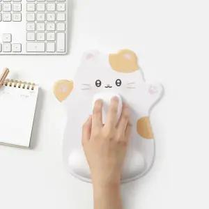 아트박스 손목 마우스패드 고양이