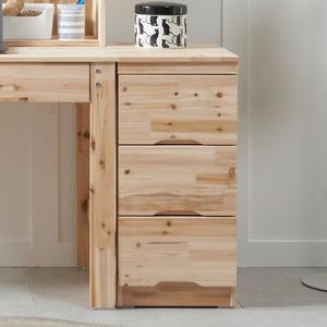 [동서가구] 삼나무 원목 3단 서랍장 DF925905