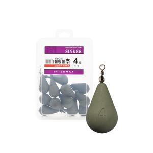 물방울 싱커 봉돌 프리리그 워킹 쭈꾸미 갑오징어