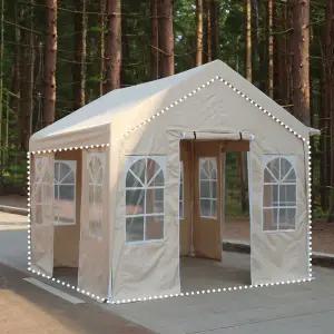 [프리폼]쉘터 접이식 캐노피 천막 캠핑 야외 텐트 그늘막 바람막이 옥상 포차 행사용 투명형 벽면