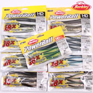 [LDFISH]버클리 파워 저크쉐드 HD 5인치 웜 광어 다운샷 대광어