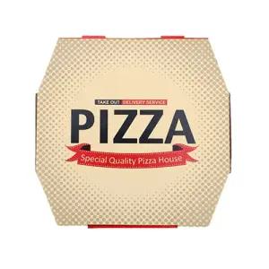 10인치 레드팔각 피자박스(100개입)
