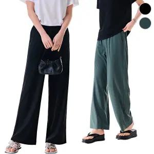 [체이스컬트] 쿨WIDE 올밴딩 PANTS/2Color