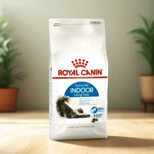로얄캐닌 고양이사료 인도어 롱헤어 10kg