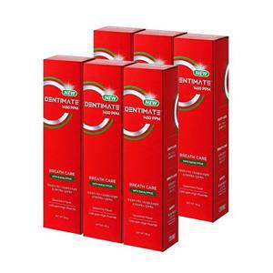 [크리오]크리오 덴티메이트 1450 고불소유칼리구취케어치약 150g 3+3입 1개