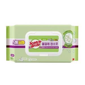 [3M] 3M 스카치브라이트 베이직 물걸레 청소포 더블액션 플러스 표준형 60매입