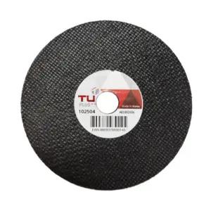 TU 티유 절단석 125mm 5인치 102504 PLUS++ 그라인더날 절단 스테인레스 스틸