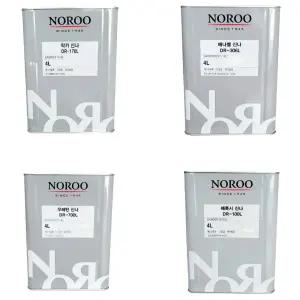 노루 페인트 신나 신너 모음 / 락카 에나멜 우레탄 에폭시 용량 : 4L