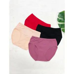 [하프클럽/피칸데코]해피로 여성 기본팬티 가벼운팬티 데일리팬티