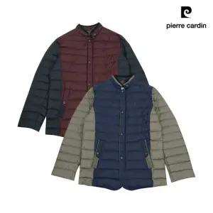 [피에르가르뎅] 소매 배색 퀄팅 다운 점퍼 PGJP1901-1