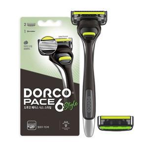 도루코 페이스 6 스타일 면도기 6중날 SXD1002 (nx297)