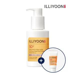[일리윤]저자극 이지워시 선크림 SPF50+/PA++++ 150ml+30ml