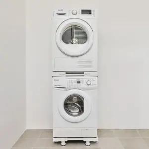 윈드비 세탁기 건조기 선반 받침대 LG 삼성 드럼 앵글 거치대 무타공 직렬설치 스태킹 키트