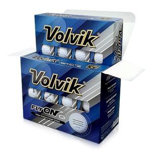 볼빅 플라이온 골프공 화이트 3피스 24개