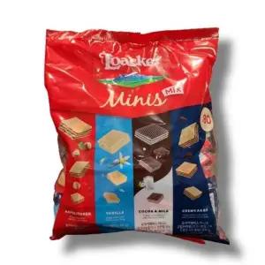 로아커 웨하스 미니 믹스 800g 나폴리타너 바닐라 코코아밀크 크림카카오 대용량 코스트코