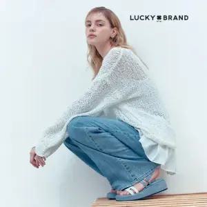 럭키브랜드 25SS 퓨어 코튼 루즈핏 풀오버 1종