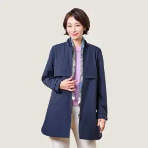 [마담엘레강스] 앨라 펀칭 자수 트렌치 자켓 K251BB01