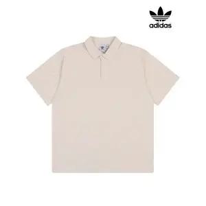 [아웃도어스/아디다스]남성 프리미엄 에센셜 폴로 카라 반팔티셔츠_HR2979