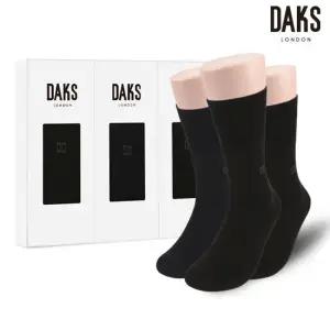 닥스양말 신사3족 선물세트 면스판 장목 무지 검곤검 20833